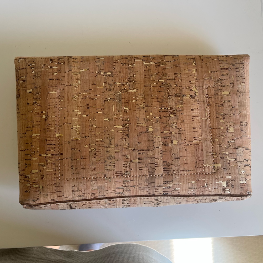JCrew Bamboo Clutch - Picture 2 of 4